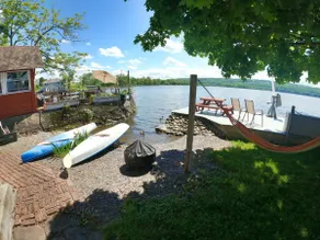 Scenic 3B/3B Lake Home w/ Dock, Hot Tub, and Sauna - Image 4