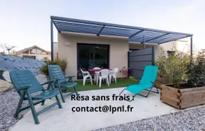 2 bedroom gîte, 3 beds, terrace, parking, air conditioning - Image 5