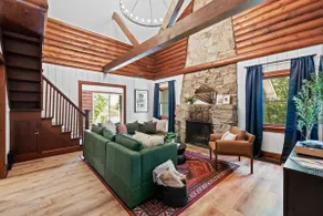 Large Cabin w/Lake Access, Hot Tub + Peloton, EV - Image 2