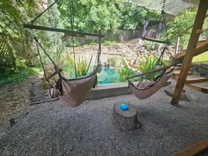 RoofTop FirePit, HotTub & Outdoor Theater - Image 5