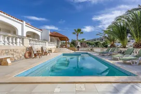 Azure Dream: Lux 4-Bed Villa with Pool, Sea View & Garage - Image 2