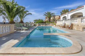 Azure Dream: Lux 4-Bed Villa with Pool, Sea View & Garage - Image 5