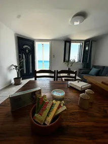 Beachfront Maisonette – Agia Fotini beach - Image 5