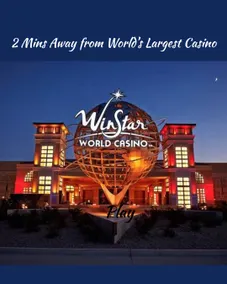 Casino Hospitality Retreat - 2 Mins to WinStar - Image 2