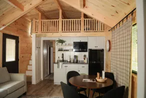 #81 Tiny Home | 2 bedroom Cabin with Loft - Image 4