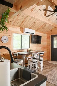 #77 Tiny Home | One bedroom with HOT TUB - Image 5