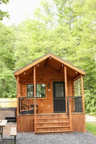 #77 Tiny Home | One bedroom with HOT TUB - Image 2