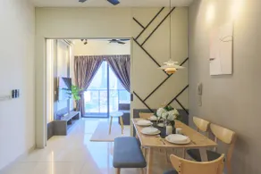 Continew TRX Corner House +2 Balconies +2 Rooms - Image 4