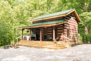 Retro Cabin | Hot Tub | Pond | King Bed | Jukebox - Image 3