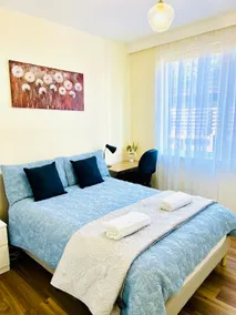 Peaceful Spacious 2 BR Apt with AC & car park - Image 2