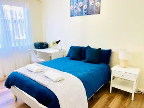 Peaceful Spacious 2 BR Apt with AC & car park - Image 3