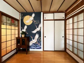 Namba 10 min/Airport Direct Japanese-style Newly Furnished Entire Apartment - Ise - Image 3