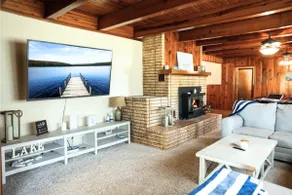Fire pit + Game Room + Lake View | Cape House - Image 5