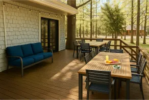 Fire pit + Game Room + Lake View | Cape House - Image 4