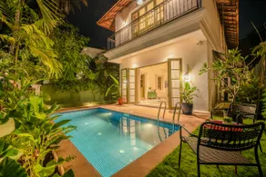 Staymaster TipsyTurtle 2BHK| Pet | Pool | Vagator - Image 4