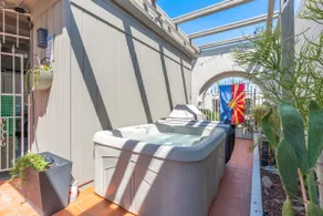 chic boho haven central phx hot tub+pool+ev - Image 2