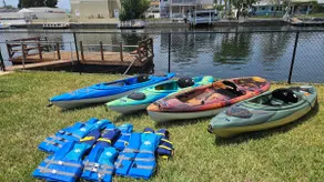 Hernando Hideaway:Heated Pool Decks Dock Balcony Yard w Firepit Kayaks - Image 3