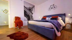 Oasi 4: Urban Chic Stay, Parking & Zen Garden - Image 4