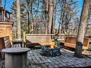 Blue Ridge GA Mtn Cabin-Gated-WiFI-Hot Tub-Game Rm - Image 3
