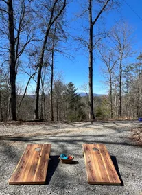 Blue Ridge GA Mtn Cabin-Gated-WiFI-Hot Tub-Game Rm - Image 5