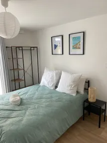 Le HappyNous, cosy, climatisé, wifi, parking privé intérieur - Image 2