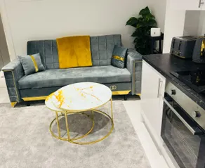 Comfy 1Br Flat l 2Beds l Sleeps4 l Parking l WiFi - Image 5