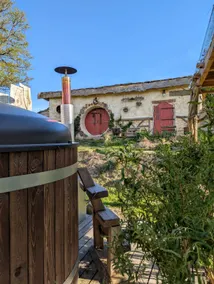 ”Baggins” hobbit house and Nordic bath - Image 3