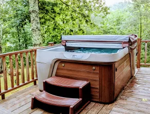 Cute and Cozy A-Frame Cabin - Hot Tub! DogFriendly - Image 2