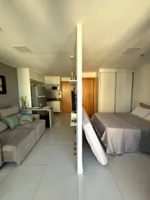 Apartment with air-conditioning in Brasília (DF Plaza) - Image 4