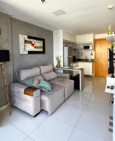 Apartment with air-conditioning in Brasília (DF Plaza) - Image 2