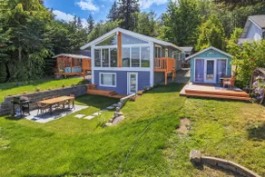Beachfront Retreat | Hot Tub, Firepit & Sound View - Image 4