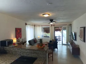 Beachfront 2BDR 5-Gst Akumal Short & Long-Term - Image 3
