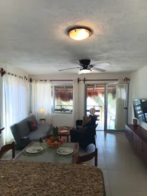Beachfront 2BDR 5-Gst Akumal Short & Long-Term - Image 2