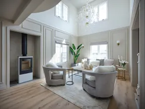 Parisian forest villa with BBQ and wood stove - Image 2