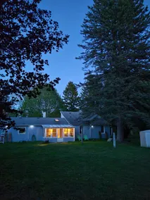 Cabin On 10 Wooded Acres Walk To Beach Lake Huron - Image 3