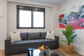 L'Hemisfèric Apartment. La Ciutat Apartments - Image 3