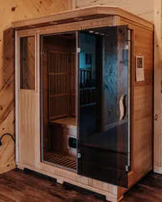 Waterview Trail Sauna Cabin 15B - Image 5