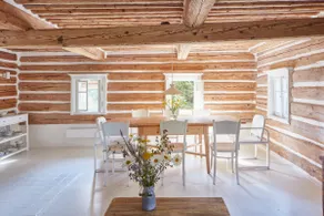 Historic log cabin Nad Smrky after reconstruction - Image 3