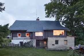 Historic log cabin Nad Smrky after reconstruction - Image 2
