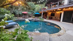 Pool/spa, gardens,close to downtown Ojai, dogs OK - Image 3