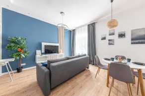 Cozy Haven Budapest- Quiet Family Apartment with AC and Smart Tv - Image 2