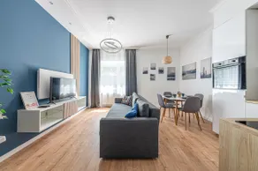 Cozy Haven Budapest- Quiet Family Apartment with AC and Smart Tv - Image 3