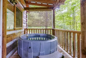 Deer Run: Waterfront Log Cabin - Image 4