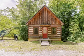 Deer Run: Waterfront Log Cabin - Image 5
