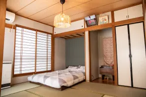 4-minute walk to the station, 52 ㎡, relaxing Japanese-style room for 4 people, with a calm atmosphere to soothe you! - Image 3