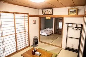 4-minute walk to the station, 52 ㎡, relaxing Japanese-style room for 4 people, with a calm atmosphere to soothe you! - Image 2