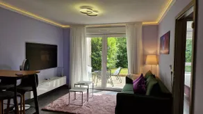 Charming apartment, Garden, Parking, Airport Basel - Image 3