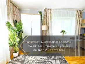 Studio Apartment, A/C, parking, online check-in! - Image 2