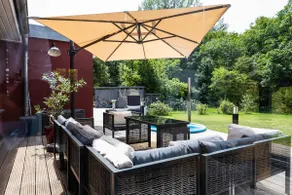Meravigliosa villa con barbecue, sauna e idromassaggio | Sono ammessi animali domestici - Image 2