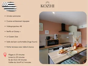 Le P'tit Kozhi – Video projector, beaches, and forest - Image 3